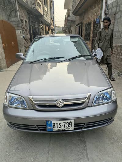 Suzuki Cultus 2017 Urgent  Sale