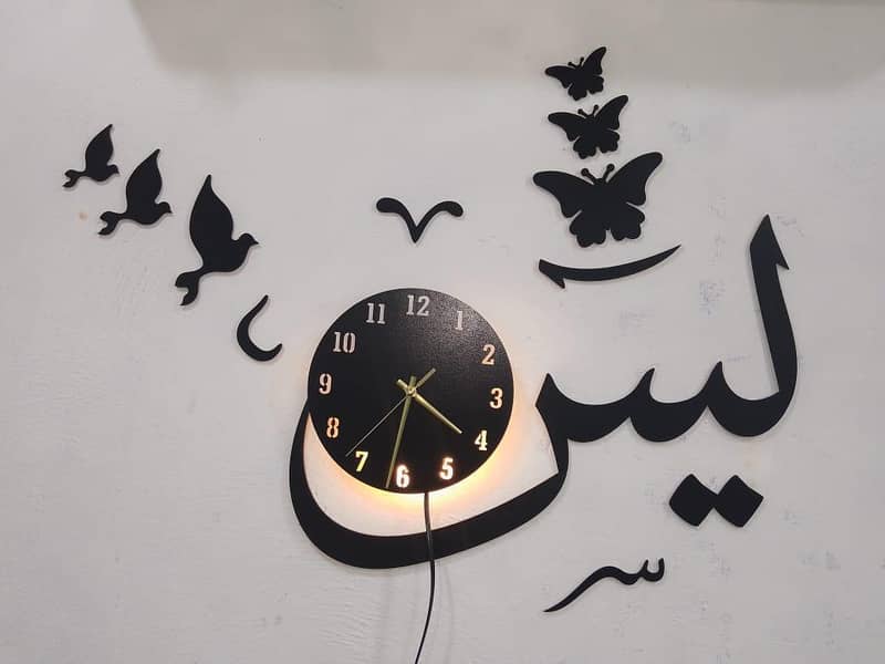 Wall clock watch 2