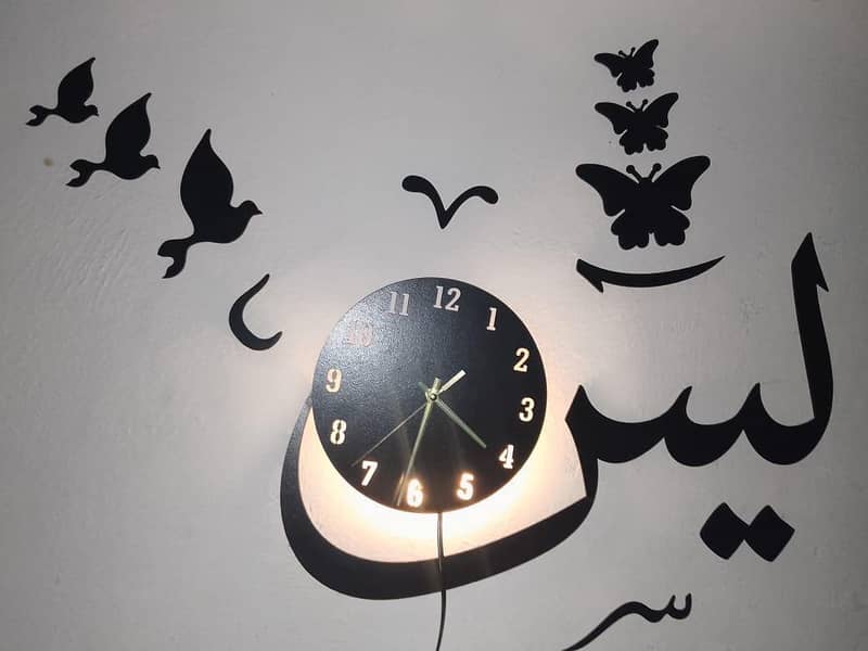 Wall clock watch 3