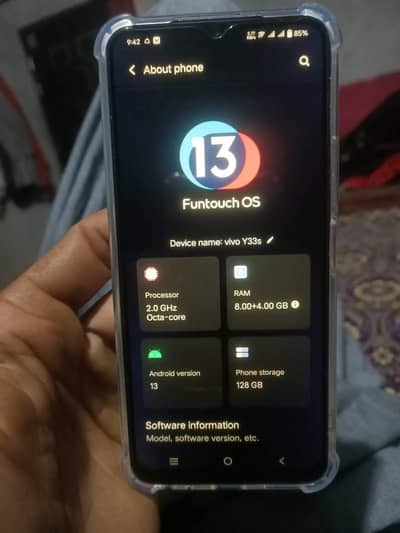 Vivo Y33s