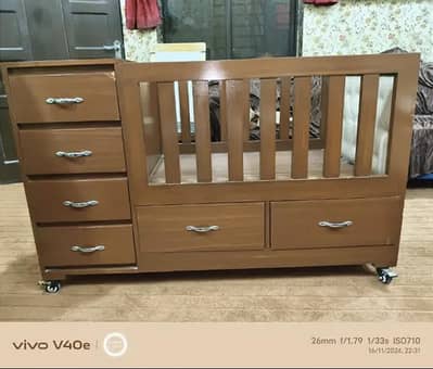 Baby Cart with Wardrobe