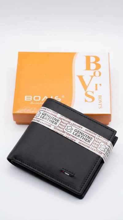 Men’s Premium  Leather  Wallet
