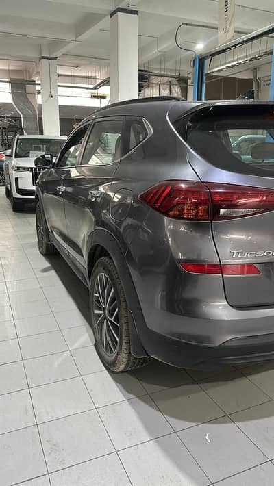 Hyundai Tucson 2022