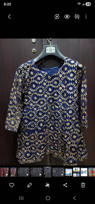 peplum frok