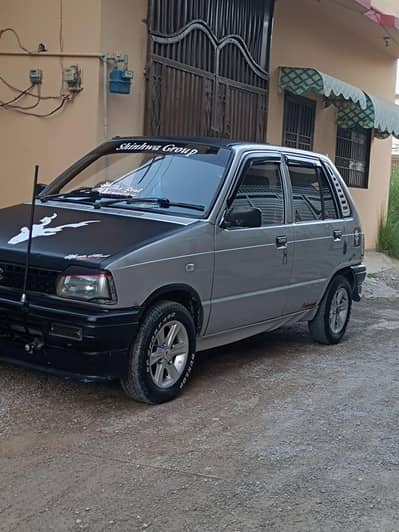 Suzuki Mehran VXR 2001