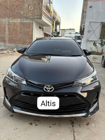 Toyota Corolla Altis 2021