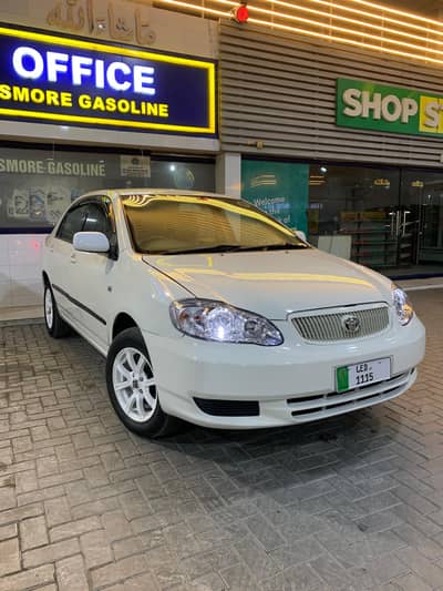 Toyota Corolla XLI 2007 Total genuine