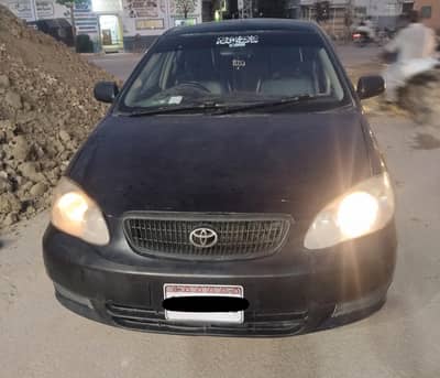 Toyota Corolla XLI 2007