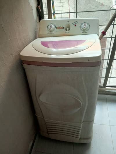 Super Asia Washing Machine - Excellent Working Condition