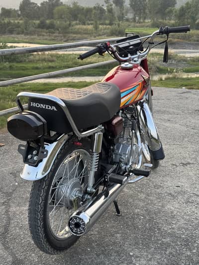 Honda CG 125 – Like New Condition