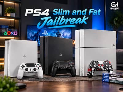 Playstation 4 Slim & Fat 500GB / 1TB Jailbreak | Ps4
