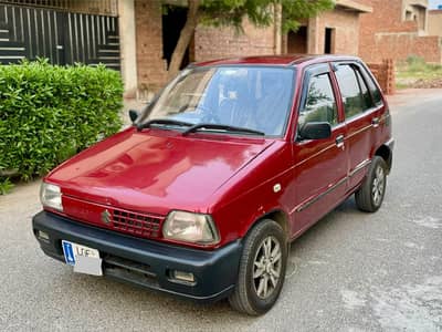 Suzuki Mehran VXR 1992