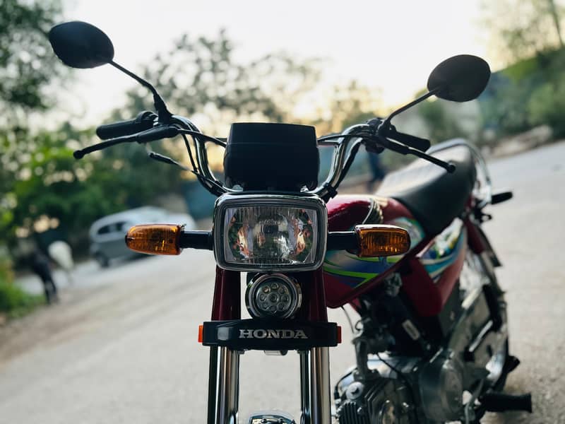 Honda CD 70 1