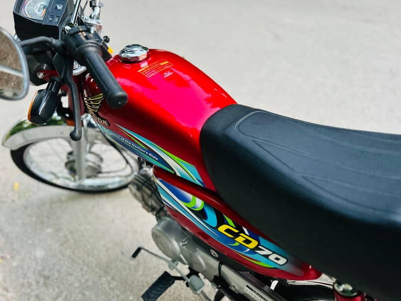 Honda CD 70 2