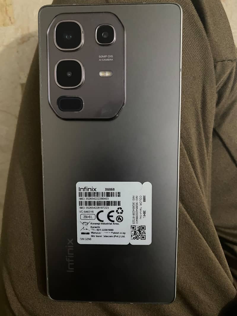 Infinix Note 50 3