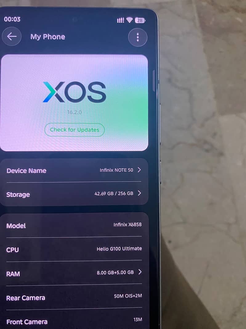 Infinix Note 50 4