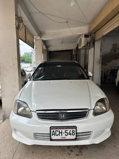 Honda Civic EXi 1999