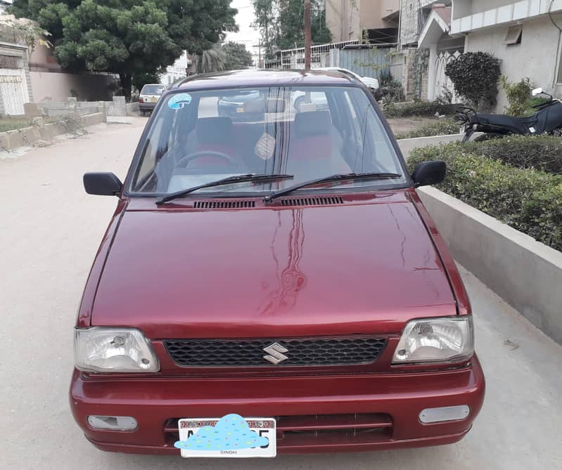 Suzuki Mehran VX 2004 0