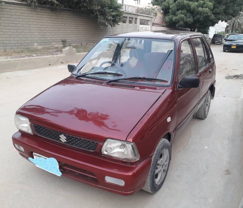 Suzuki Mehran VX 2004 1