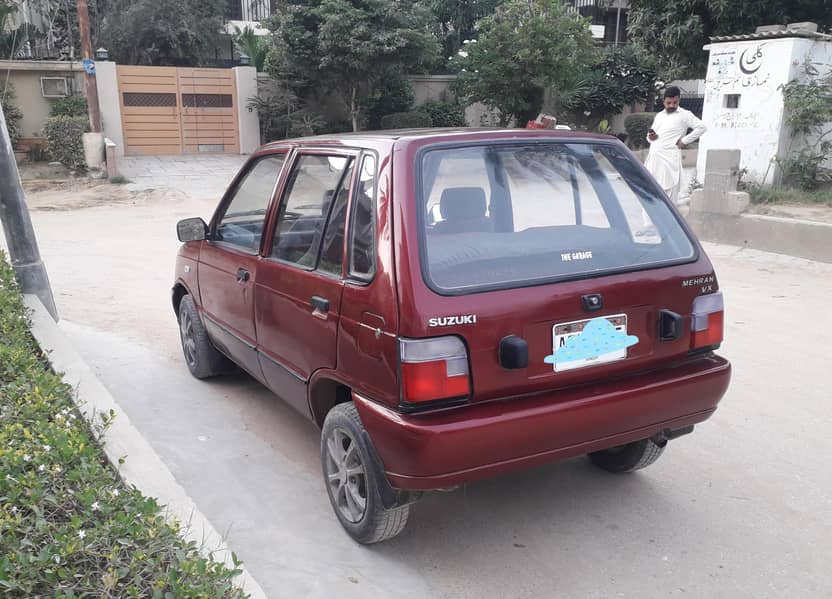 Suzuki Mehran VX 2004 3