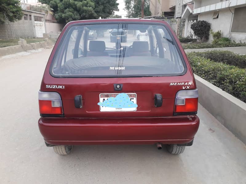 Suzuki Mehran VX 2004 4