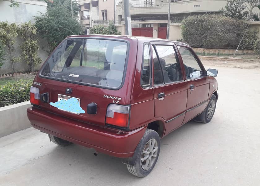Suzuki Mehran VX 2004 5