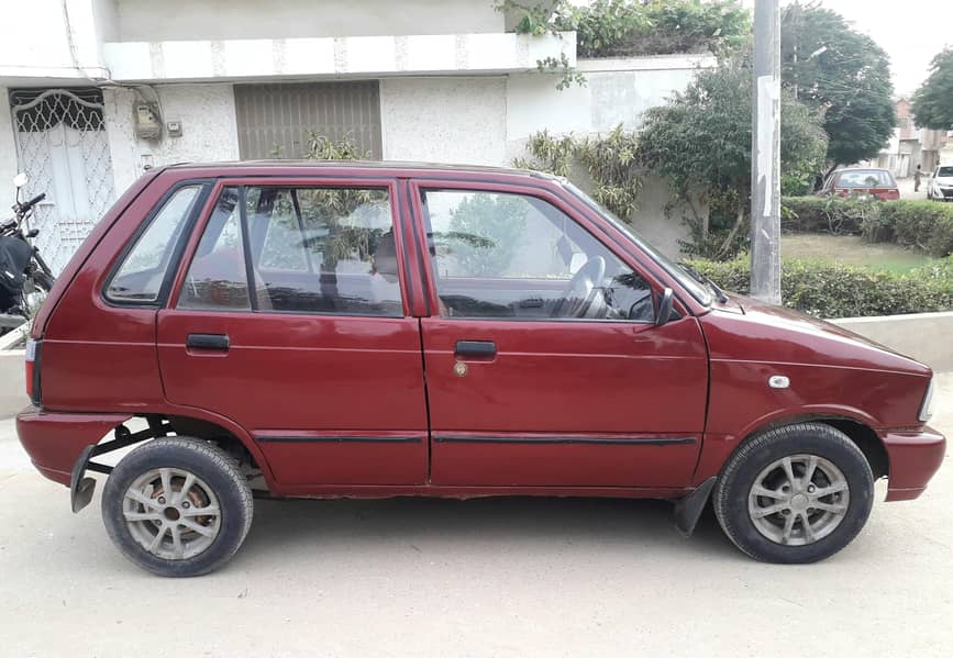 Suzuki Mehran VX 2004 6
