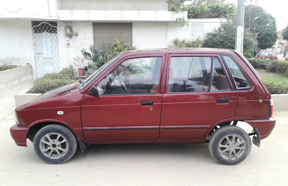 Suzuki Mehran VX 2004 7