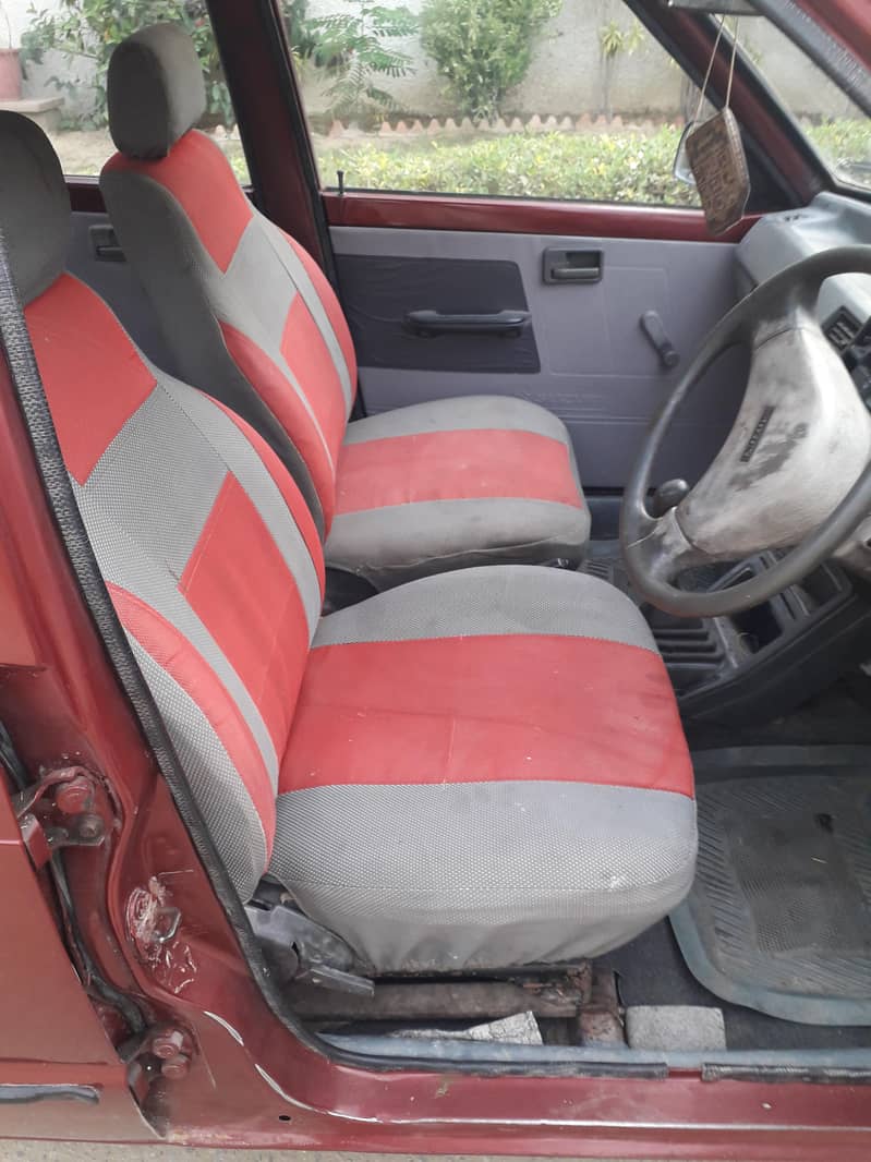 Suzuki Mehran VX 2004 8
