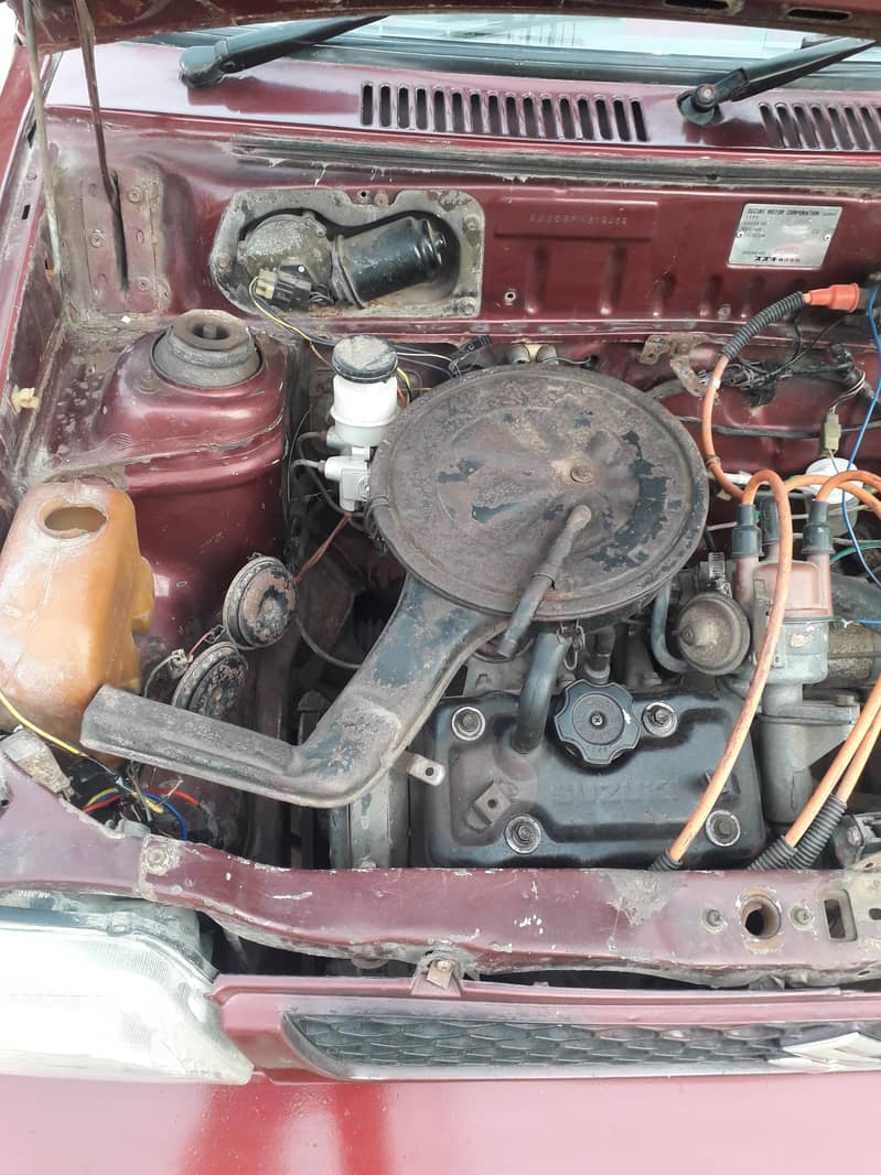 Suzuki Mehran VX 2004 11