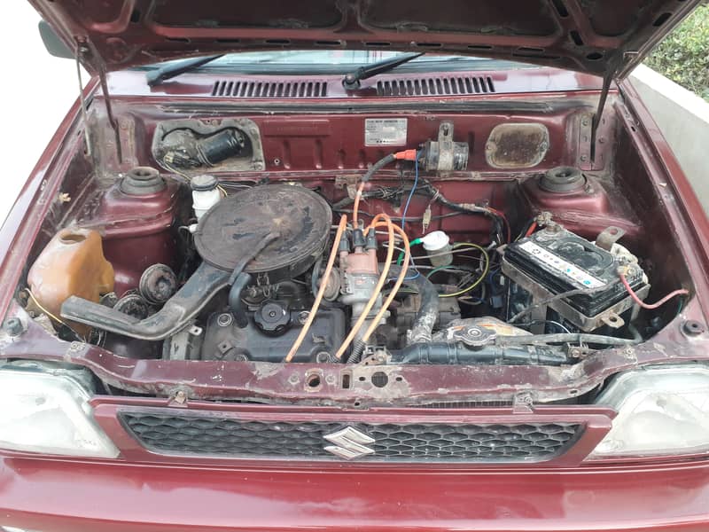 Suzuki Mehran VX 2004 12