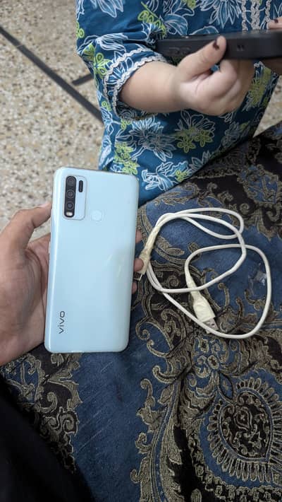 Vivo Y30 offical pta 128gb (03035434687)