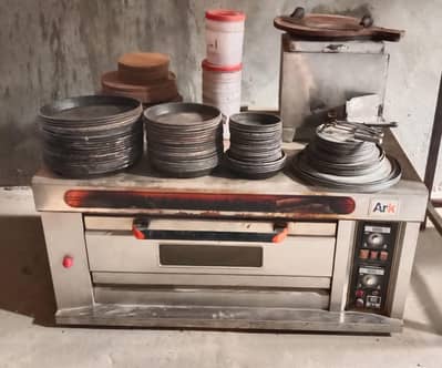 Fast Food Restaurant & Pizza Shop Kitchen Equipment
