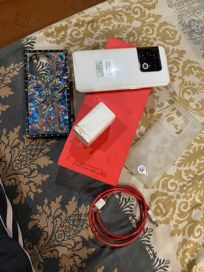 One Plus 10 Pro complete box 12/516gb 5g phone