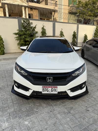 Honda Civic VTi Oriel 2018 all genuine