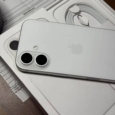 iPhone 16 256gb non PTA