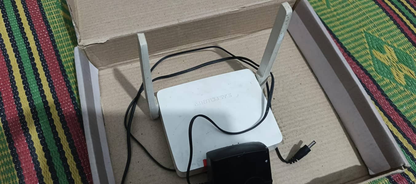 Router with cable 1