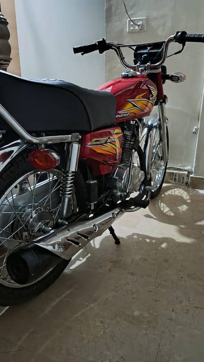Honda 125 2021