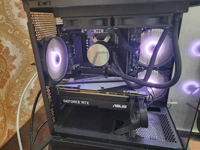 Gaming pc AMD RYZEN 7 5800x 8 core