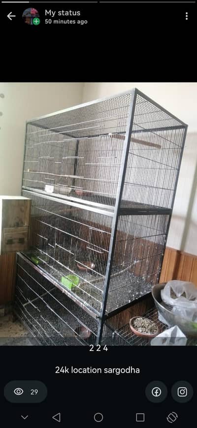 cage available for sale