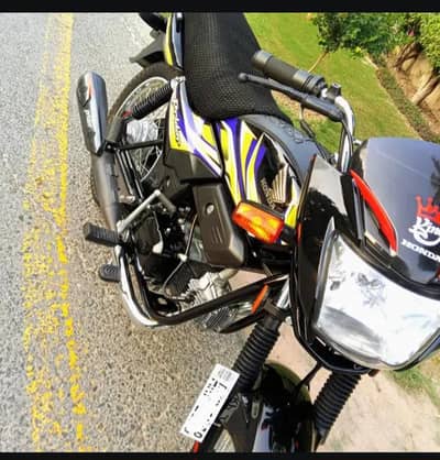 Honda cd100 pridor black 26