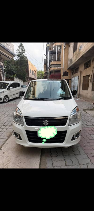 Suzuki Wagon R 2022 one piece touch fresh look