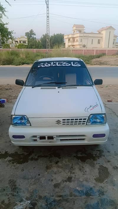 Suzuki Mehran VXR 2010