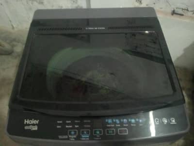 Haier user manual fully automatic washing machine