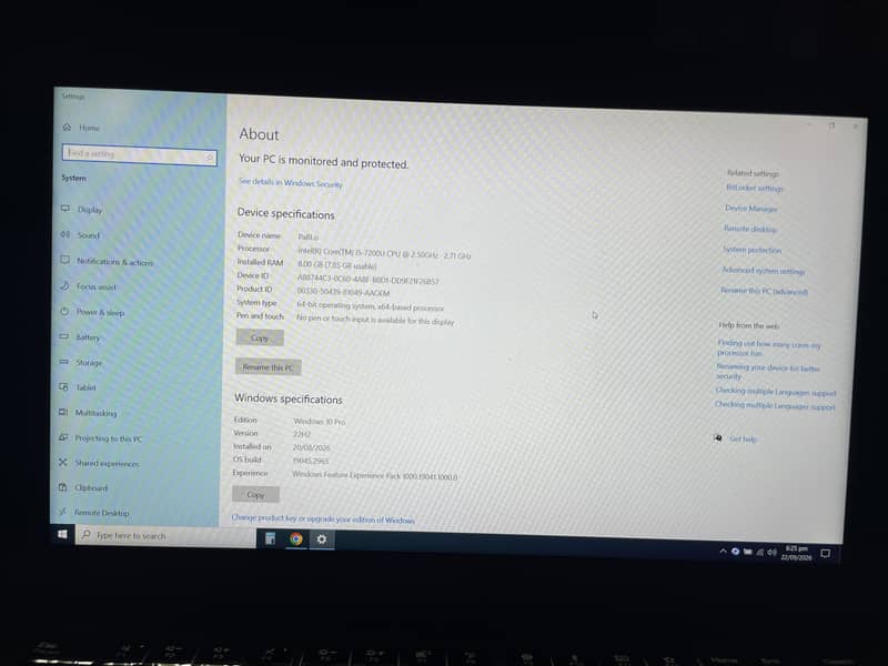 LENOVO THINK PAD 6