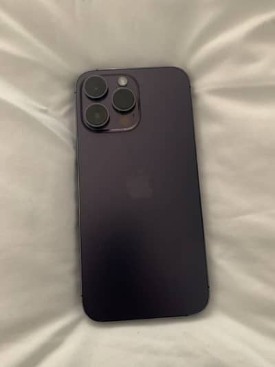 Apple iPhone 14 Pro Max pta approved 93 battery health Scratchless