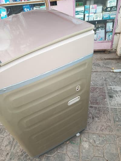 dowlance 10 kg touch system full automatic washing machine 8 years war