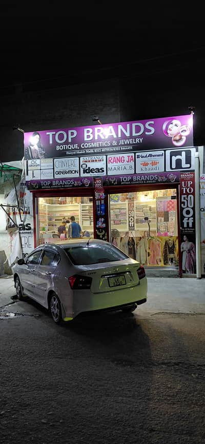 sales Man for Retail Boutique for ladies unstiched clothes for all Top