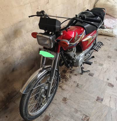 Honda CG 125 2020