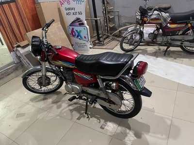 honda 125 neat n clean